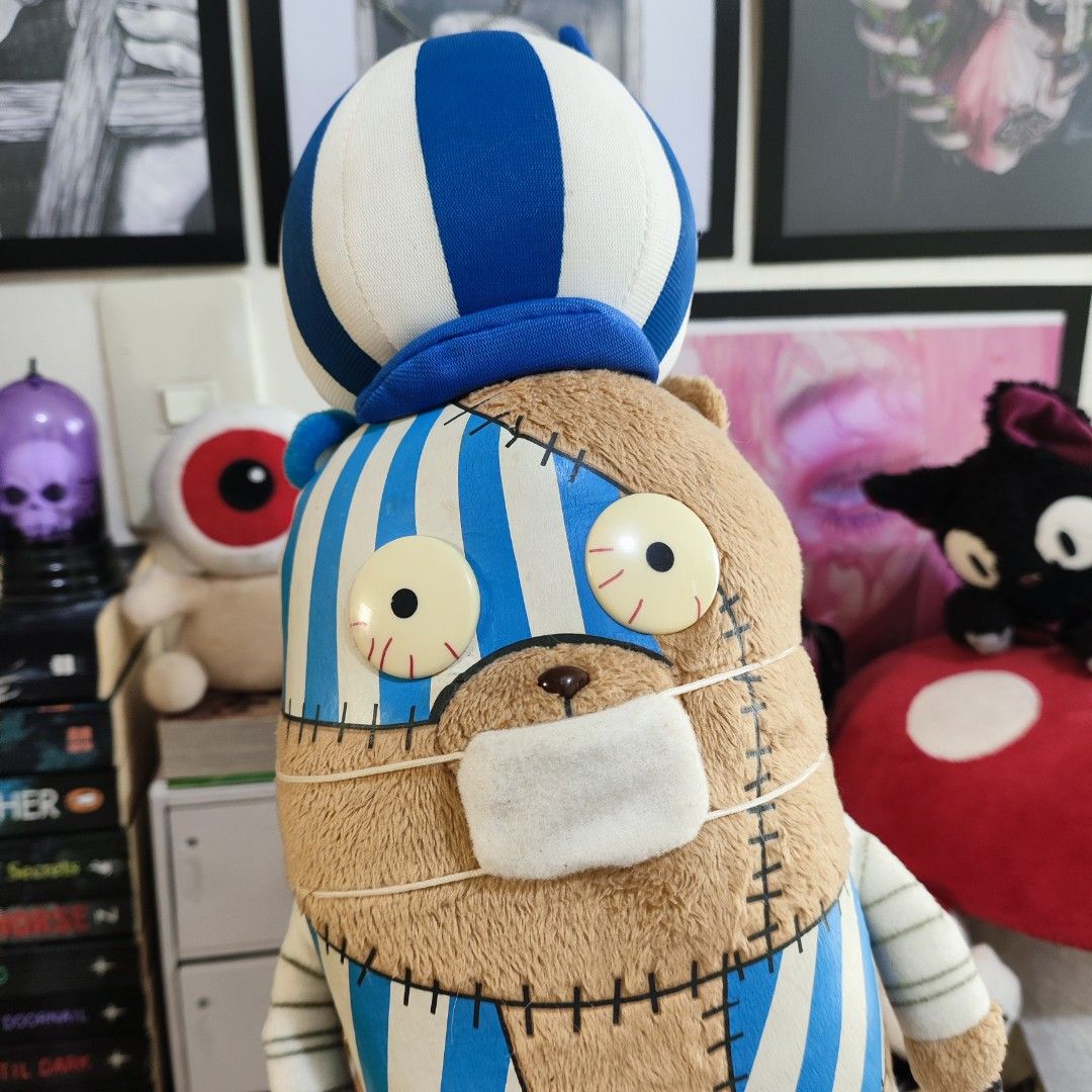 ✦ 2012 One Piece Recommembers Kumashi Plush Toy ✦ (Category: Plushies & Soft Toys) located in Santa Rosa. Submitted by rusalkascottage (Listing ID 1469400511, Image 3). Description: ୨୧ ───────────── ୨୧ P400 GC@@@sh P540 COD / PayLater ♡ WYSIWYG ♡ 1 out of 2 etiketa is faded, see pic ♡ Onhand & ready to ship ୨୧ ───────────── ୨୧ ✦ FAQs ✧ Location: Sta. Rosa, Laguna ✧ Shipping starts at P36 ✧ COD price is adjusted due to platform fees. Vouchers may 