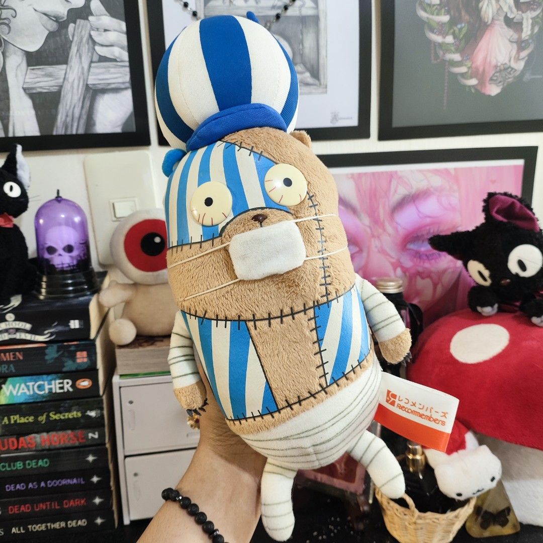 ✦ 2012 One Piece Recommembers Kumashi Plush Toy ✦ (Category: Plushies & Soft Toys) located in Santa Rosa. Submitted by rusalkascottage (Listing ID 1469400511, Image 2). Description: ୨୧ ───────────── ୨୧ P400 GC@@@sh P540 COD / PayLater ♡ WYSIWYG ♡ 1 out of 2 etiketa is faded, see pic ♡ Onhand & ready to ship ୨୧ ───────────── ୨୧ ✦ FAQs ✧ Location: Sta. Rosa, Laguna ✧ Shipping starts at P36 ✧ COD price is adjusted due to platform fees. Vouchers may 