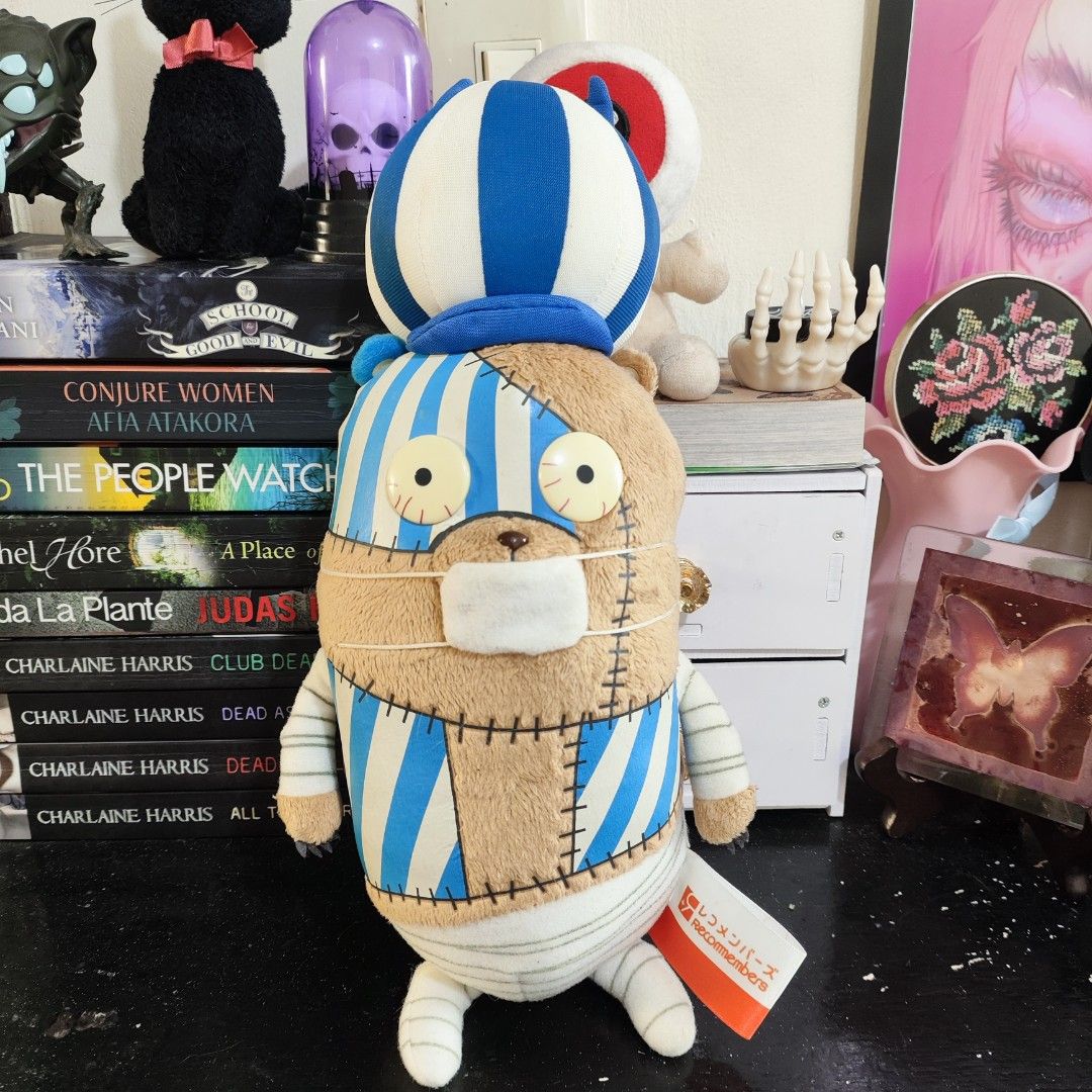 ✦ 2012 One Piece Recommembers Kumashi Plush Toy ✦ (Category: Plushies & Soft Toys) located in Santa Rosa. Submitted by rusalkascottage (Listing ID 1469400511, Image 1). Description: ୨୧ ───────────── ୨୧ P400 GC@@@sh P540 COD / PayLater ♡ WYSIWYG ♡ 1 out of 2 etiketa is faded, see pic ♡ Onhand & ready to ship ୨୧ ───────────── ୨୧ ✦ FAQs ✧ Location: Sta. Rosa, Laguna ✧ Shipping starts at P36 ✧ COD price is adjusted due to platform fees. Vouchers may 