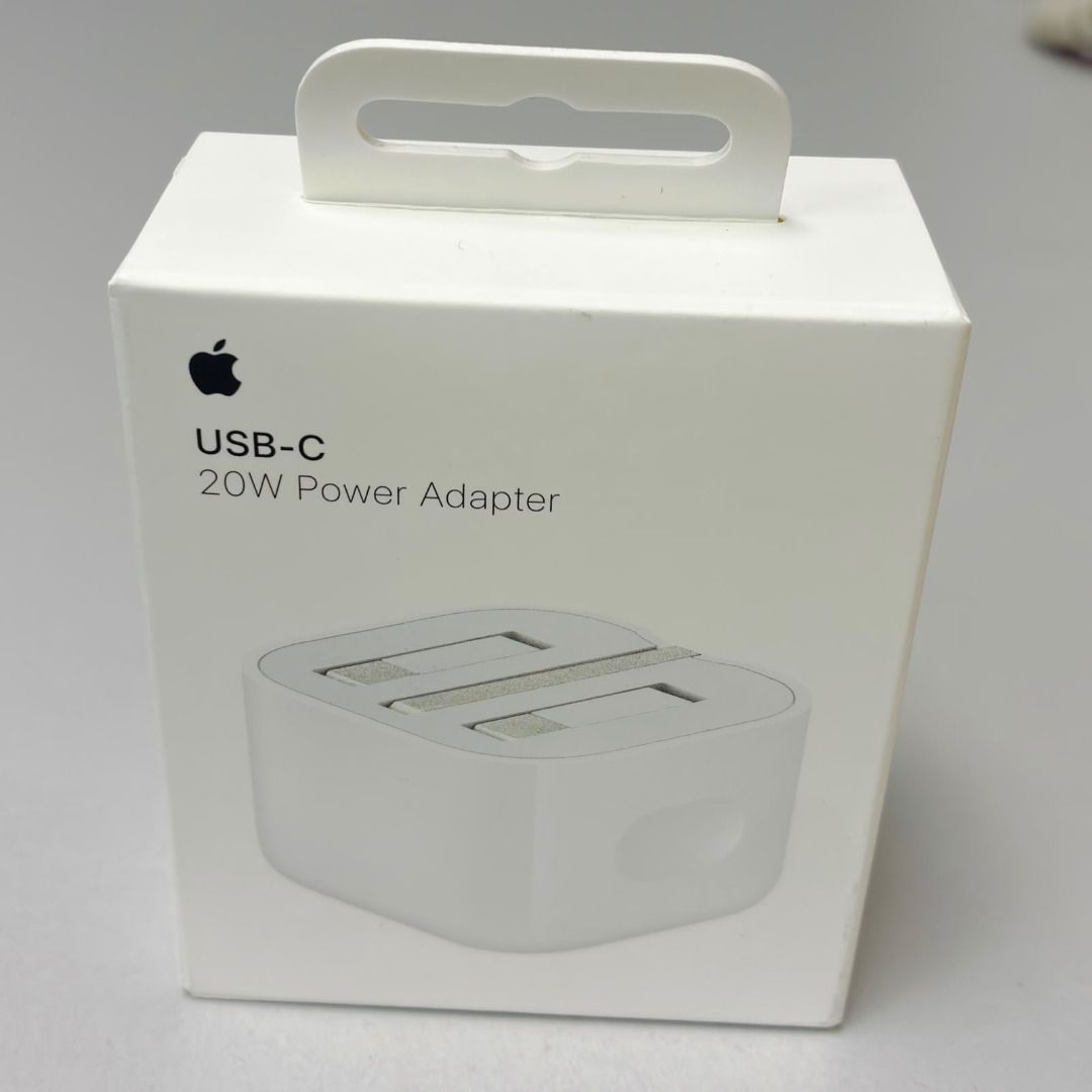 全新| 未拆| 原裝🍎Apple USB-C 20W Power Adapter 充電器| 火牛| 電源‼️, 手提電話, 電話及其他裝置配件 ...