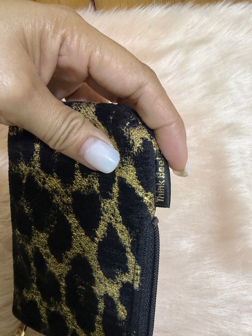 ✨ Authentic Think Bee! Embellished Leopard & Cherry Mini Pouch ✨ (Category: Purses & Pouches) located in Taguig. Submitted by titanars (Listing ID 1469421282, Image 3). Description: • Brand: Think Bee! 🐝 • Condition: [Insert Condition, e.g., Excellent pre-owned condition / Gently used] • Features: Zip-around closure, premium embellishments, signature vibrant interior lining..