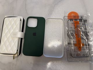 iPhone 16 透明磁吸防摔手機殼套裝, 手提電話, 電話及其他裝置配件, 手機套及手機殻 - Carousell