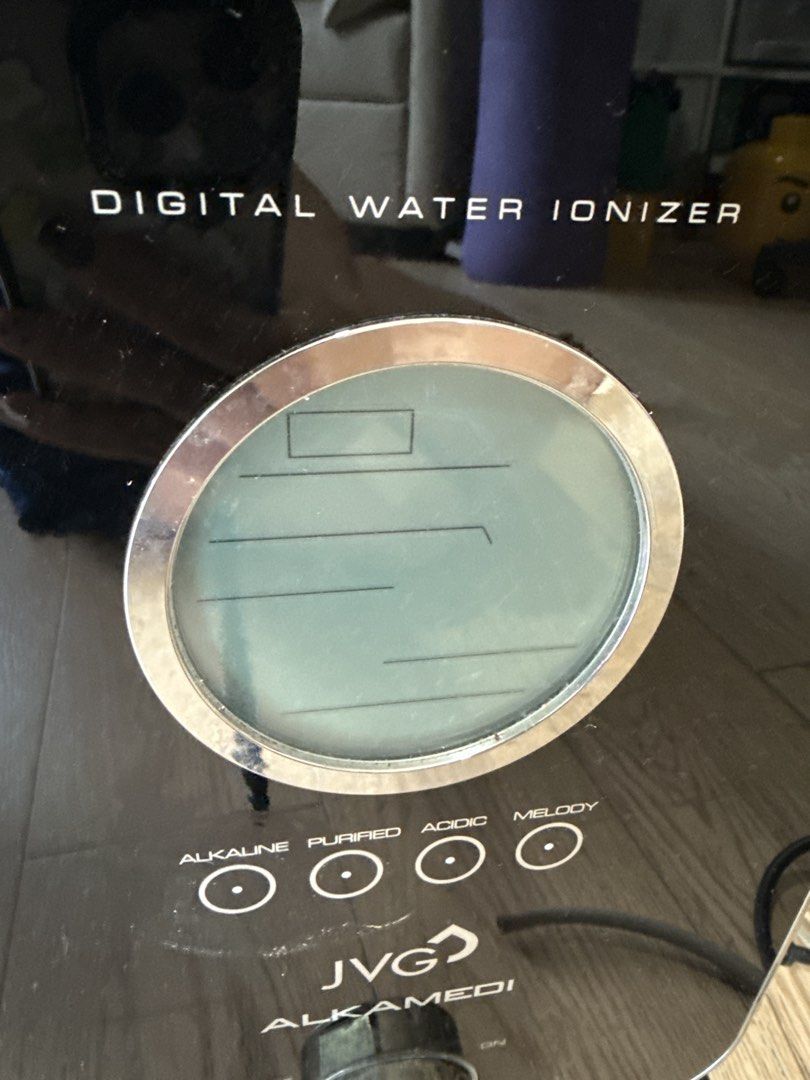 水機 JVG Alkamedi S7 Digital Water Ionizer, 家庭電器, 廚房電器, 濾水器及飲水機 - Carousell