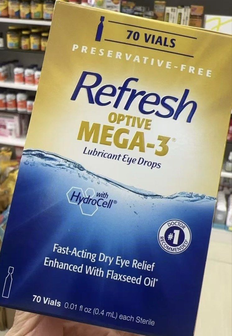Refresh Spray 美國 refresh人工淚液眼藥水70支, 美容&個人護理, 健康及美容 - 眼部護理 - Carousell