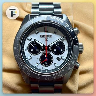Seiko Prospex Speedtimer Solar Chronograph SSC813, Men's Fashion ...