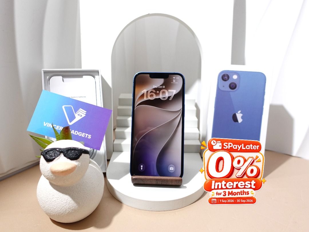 iPhone 13 256GB Blue, Mobile Phones & Gadgets, Mobile Phones, iPhone ...