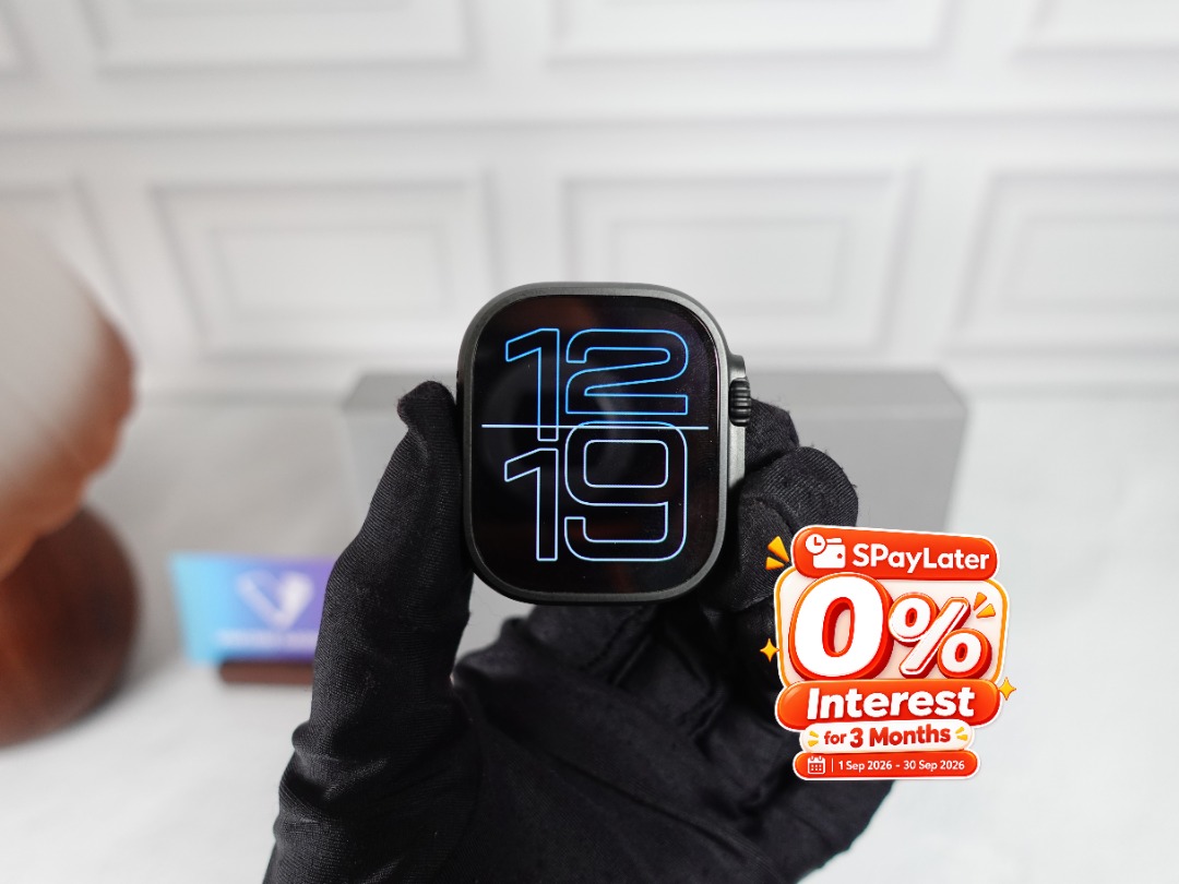 Apple Watch Ultra 3 49mm GPS + Cellular Black Titanium, Mobile Phones ...