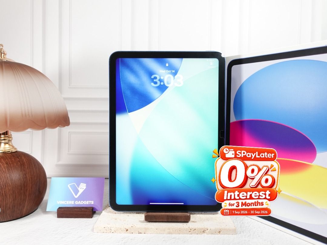 iPad (A16) 256GB WiFi Blue , Mobile Phones & Gadgets, Tablets, iPad on ...