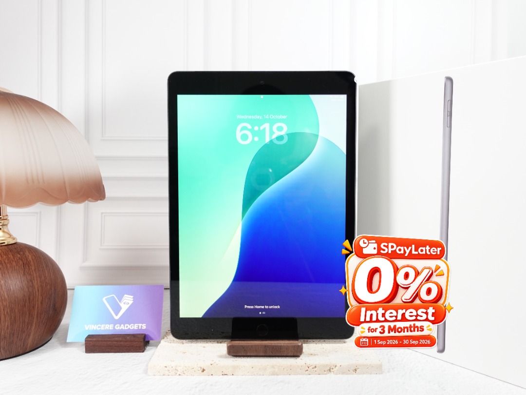 iPad 9th Gen WiFi+Cellular 256GB Space Gray, Mobile Phones & Gadgets ...