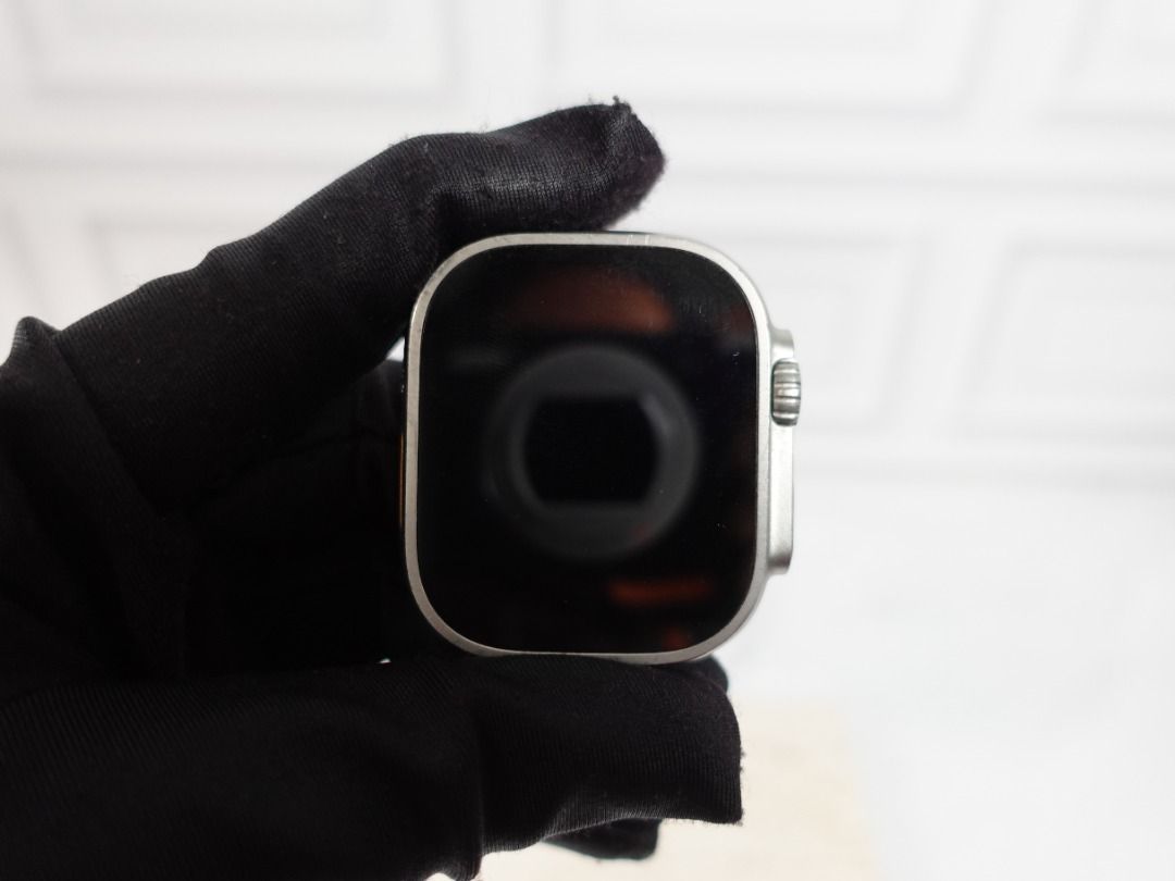 Apple Watch Ultra 1 49mm GPS + Cellular Natural Titanium, Mobile Phones ...