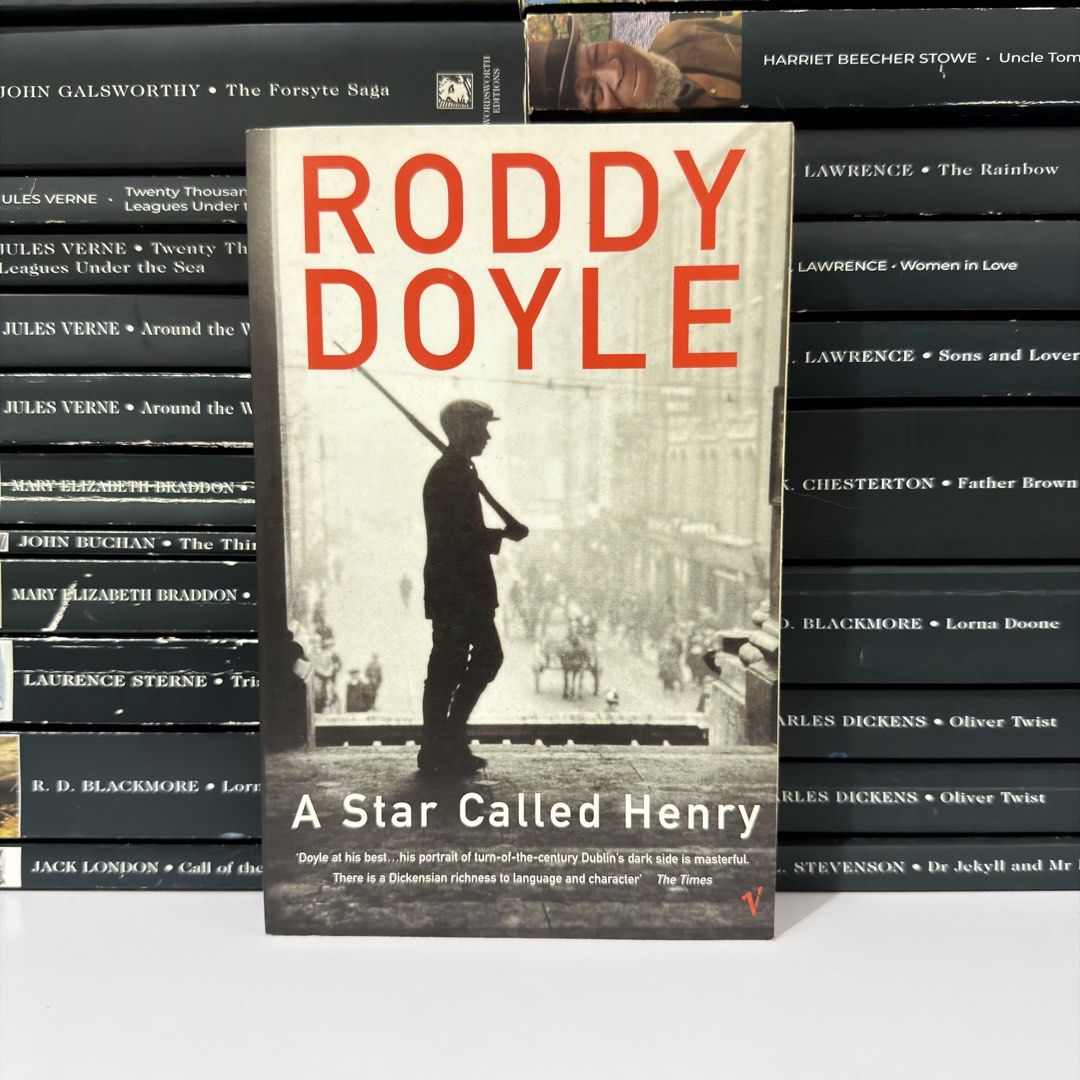 A Star Called Henry by Roddy Doyle (Category: Storybooks) located in Lingayen. Submitted by readwjane (Listing ID 1469482713, Image 1). Description: - Title: A Star Called Henry by Roddy Doyle - Genre: Historical fiction set in early 20th century Dublin - Format: Standard size paperback - Condition: Clean cover, crisp typography, and well-maintained - Perfect for: History buffs and book collectors alike.