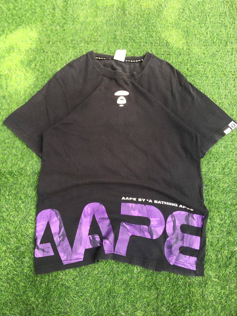 AAPE BY A BATHING APE (Category: Tshirts & Polo Shirts ) located in Mariveles. Submitted by thrift.to.brand_ (Listing ID 1469510319, Image 1). Description: ₱200 FREE SHIP LENGTH 30 WIDTH 21 ISSUE ON PRINT CHECK ALL DETAILS NO LAST PRICE MOP: GCASH ONLY PAYMENT FIRST NO COD MOD: J&T.