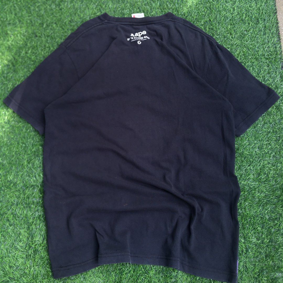 AAPE BY A BATHING APE (Category: Tshirts & Polo Shirts ) located in Mariveles. Submitted by thrift.to.brand_ (Listing ID 1469510319, Image 2). Description: ₱200 FREE SHIP LENGTH 30 WIDTH 21 ISSUE ON PRINT CHECK ALL DETAILS NO LAST PRICE MOP: GCASH ONLY PAYMENT FIRST NO COD MOD: J&T.