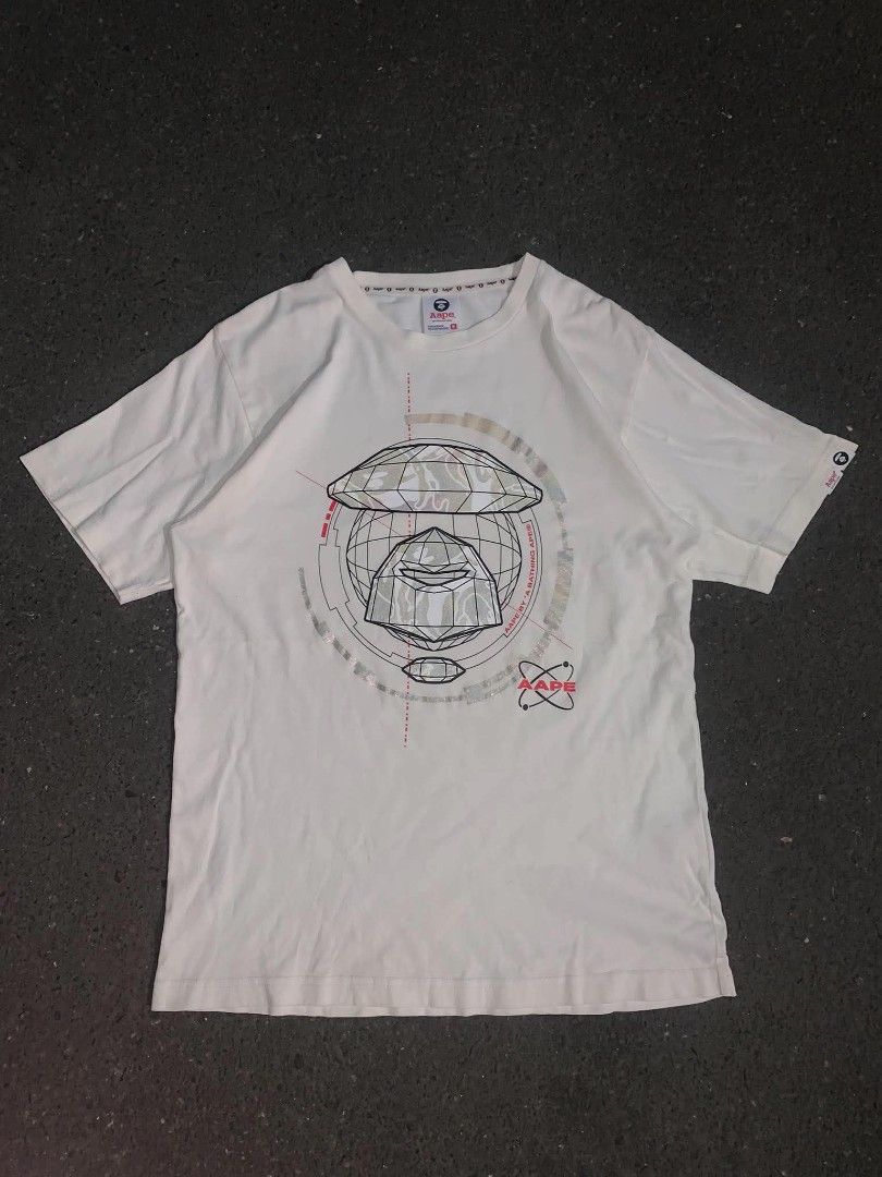 AAPE TSHIRT (Category: Tshirts & Polo Shirts ) located in Paranaque City. Submitted by ano_tara7 (Listing ID 1469551284, Image 1). Description: Aape Size: Medium Dimes: 27×22 No issue.