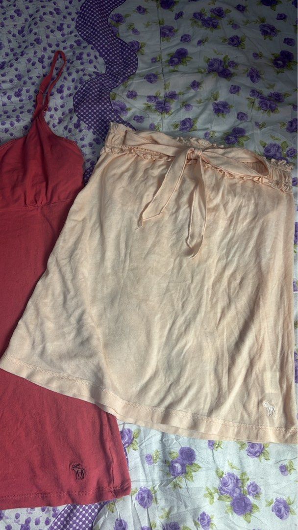 abercrombie tops aspack (Category: Sleeveless) located in Abucay. Submitted by luv.clothes (Listing ID 1469404049, Image 3). Description: 1300 + sf no to bogus buyers pls .