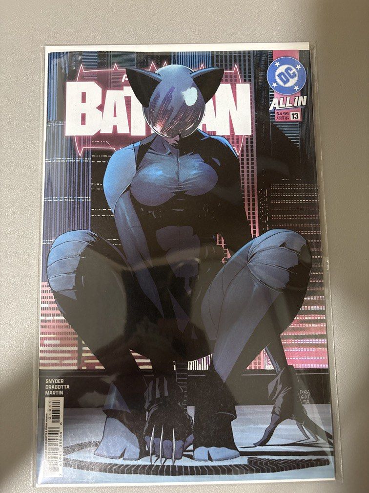 Absolute Batman #13 - Cover A 1st Printing, Hobbies & Lifestyle, Books ...