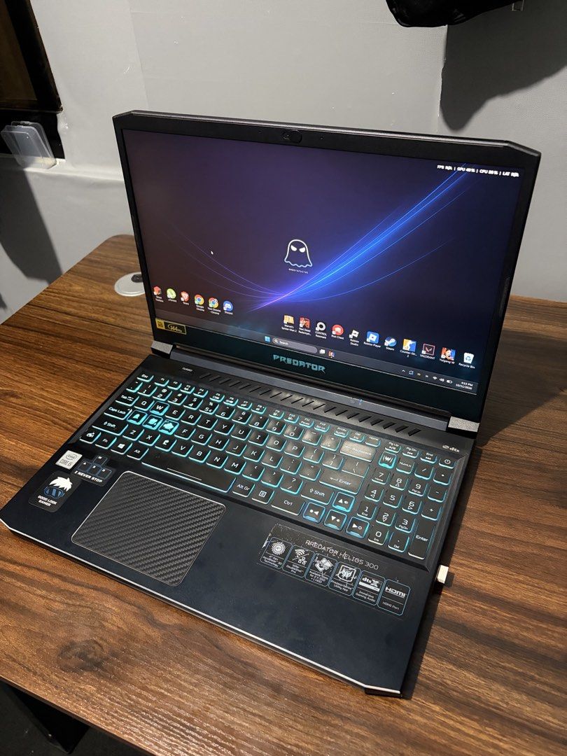 ACER PREDATOR HELIOS 300 (Category: Laptops & Notebooks) located in Imus. Submitted by kaskade. (Listing ID 1469558767, Image 2). Description: FOR SALE ONLY ACER PREDATOR HELIOS 300 • I5-10300H 10th GEN • RAM: 24GB DDR4 • RTX 3060 • STORAGE: 256GB SSD, 1TB SSD, 1TB HDD = TOTAL OF 2.2TB STORAGE ISSUE: FADED ASD KEYS, BASAG TUNOG NG RIGHT SPEAKER INCLUSIONS: ORIGINAL CHARGER, PREDATOR BAG, ERGONOMIC MOUSE CAVITE 35K NEGO PA WAG KA LANG TUMAWAD NA P