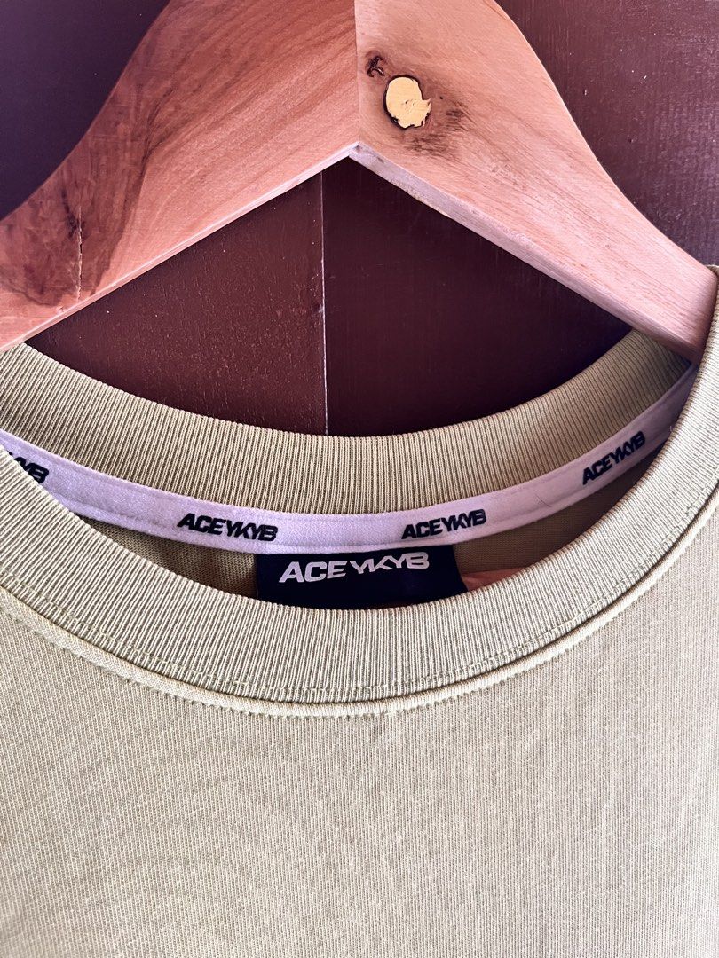 Aceykyb Olive Green Graphic Tee (Category: Tshirts & Polo Shirts ) located in Tagum. Submitted by thisisdavethriftzzz (Listing ID 1469538909, Image 3). Description: Details⬇️ Width: 22 Length: 28 Issue: None Color rate: 9/10 ₱250.