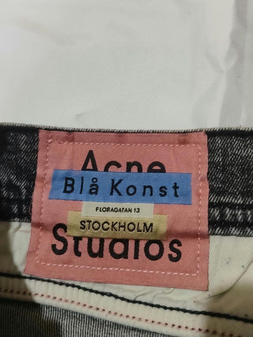 Acne Studios Jeans (Category: Luxury Apparel) located in Caloocan City. Submitted by bea_d_ (Listing ID 1469417395, Image 2). Description: Take all (Skinny Jeans) Message me for more deets!.
