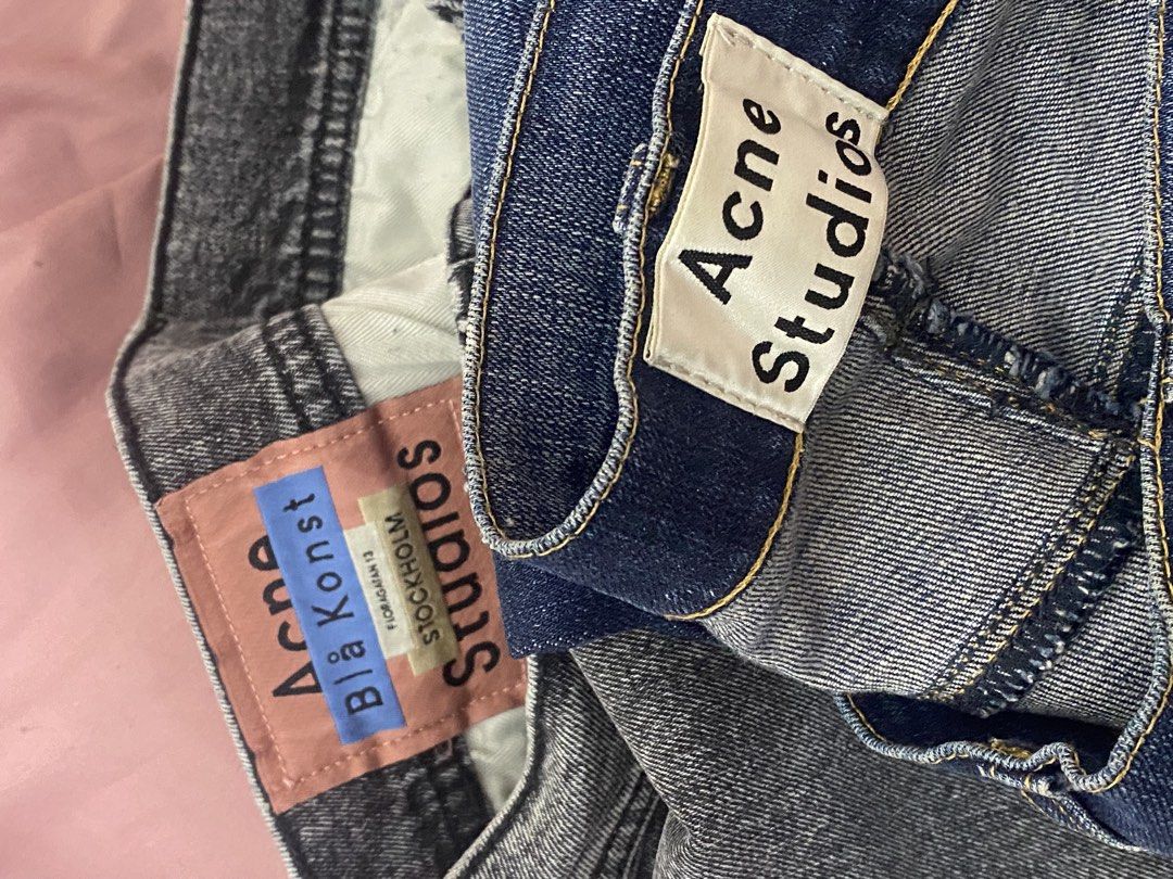 Acne Studios Jeans (Category: Luxury Apparel) located in Caloocan City. Submitted by bea_d_ (Listing ID 1469417395, Image 1). Description: Take all (Skinny Jeans) Message me for more deets!.