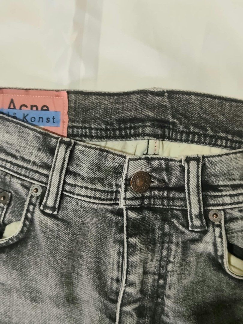 Acne Studios Jeans (Category: Luxury Apparel) located in Caloocan City. Submitted by bea_d_ (Listing ID 1469417395, Image 3). Description: Take all (Skinny Jeans) Message me for more deets!.