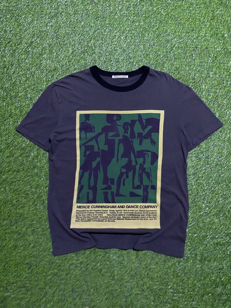 ACNNE STUDIOS SHIRT (Category: Tshirts & Polo Shirts ) located in Manila. Submitted by niftythrifttt (Listing ID 1469525907, Image 1). Description: ACNE STUDIOS SIZE L WIDTH - 20.5 LENGTH - 27 COLOR RATE 9.5 EXCELLENT CONDI NO ISSUE.