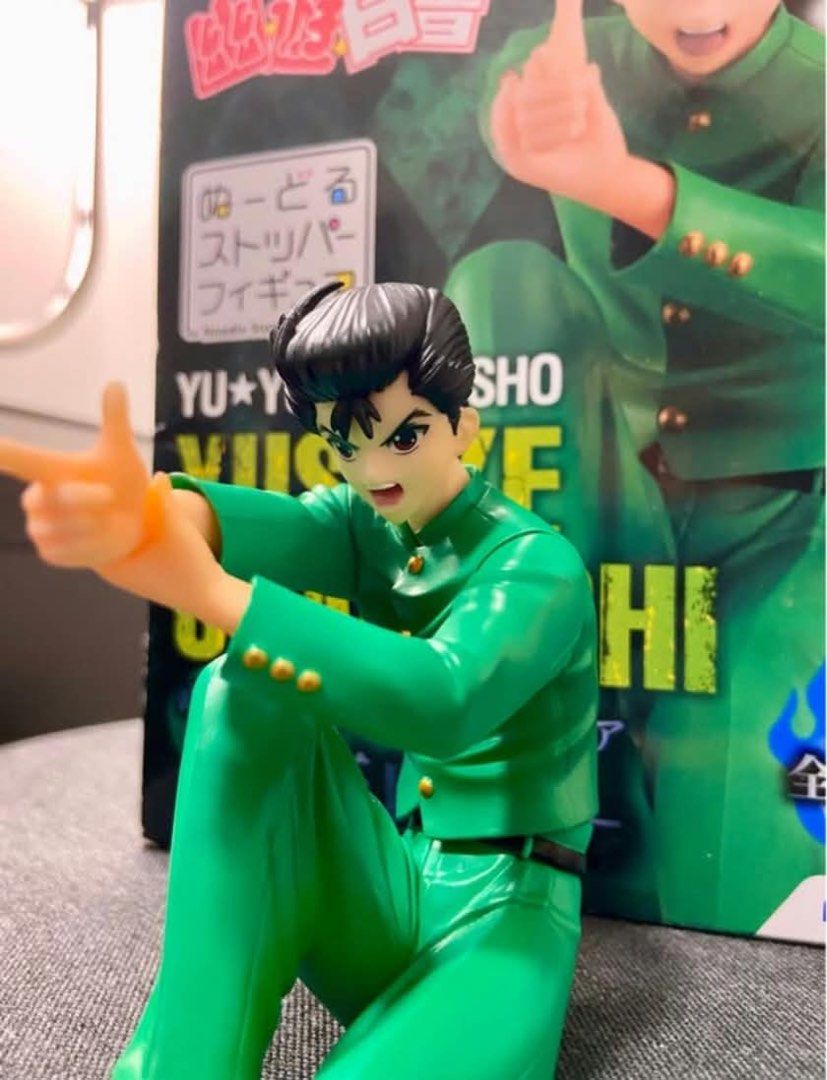 Action Figure - Yusuke Urameshi (Category: Figurines & Statues) located in Tiaong. Submitted by boxofeverything (Listing ID 1469415073, Image 3). Description: ₱800 shipping via LBC/JRS(payment first) or meet up San pablo city, Laguna. Item from japan, Good condition Brandnew, No issue. Pm me📩.