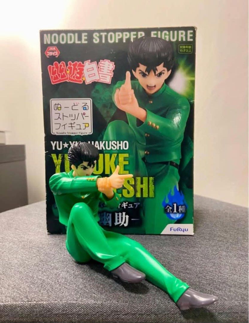 Action Figure - Yusuke Urameshi (Category: Figurines & Statues) located in Tiaong. Submitted by boxofeverything (Listing ID 1469415073, Image 2). Description: ₱800 shipping via LBC/JRS(payment first) or meet up San pablo city, Laguna. Item from japan, Good condition Brandnew, No issue. Pm me📩.