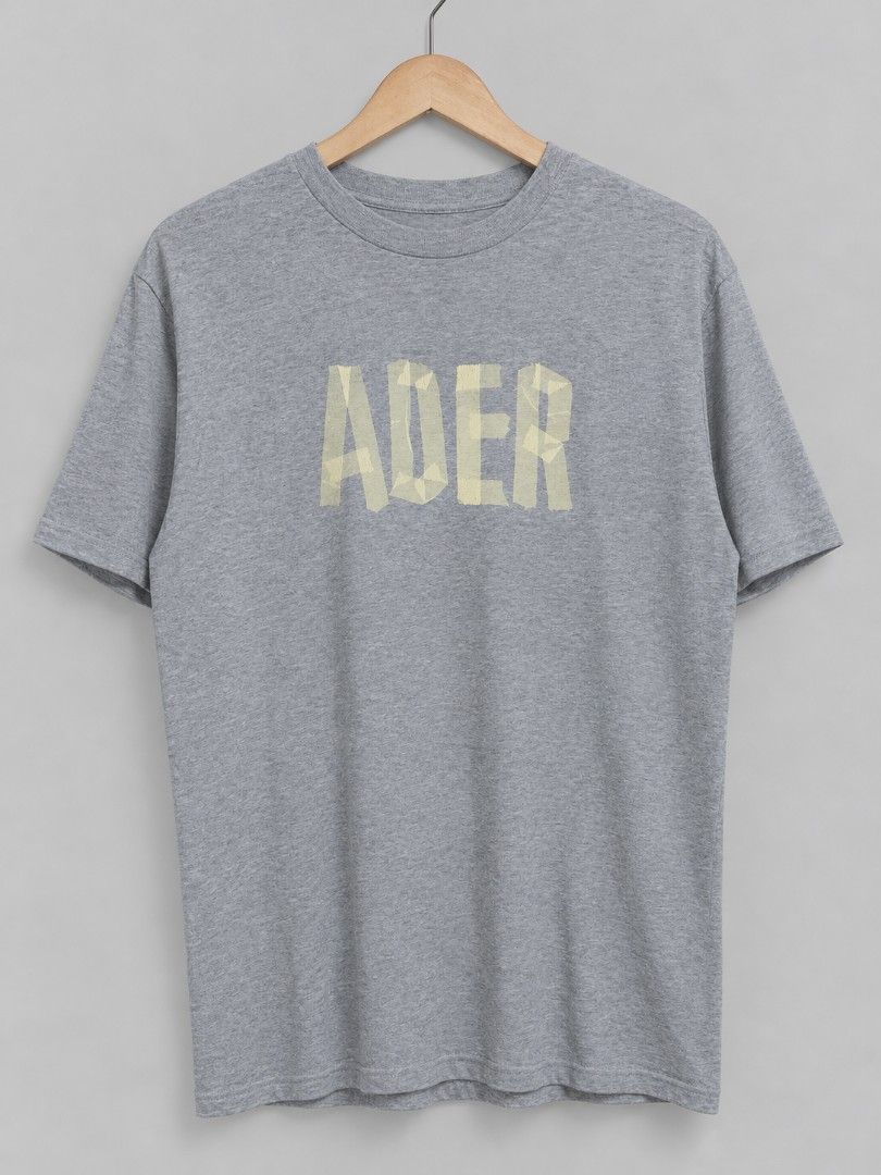ADER ERROR' T-SHIRT (Category: Activewear) located in Saint Bernard. Submitted by j0h_mhongg (Listing ID 1469509276, Image 1). Description: - DIMES: 21 × 27 - SIZE: A-1 ON TAG - NO ISSUE - GOOD AS NEW CONDITION - 10/10 COLOR RATE - ADER ERROR' T-SHIRT.