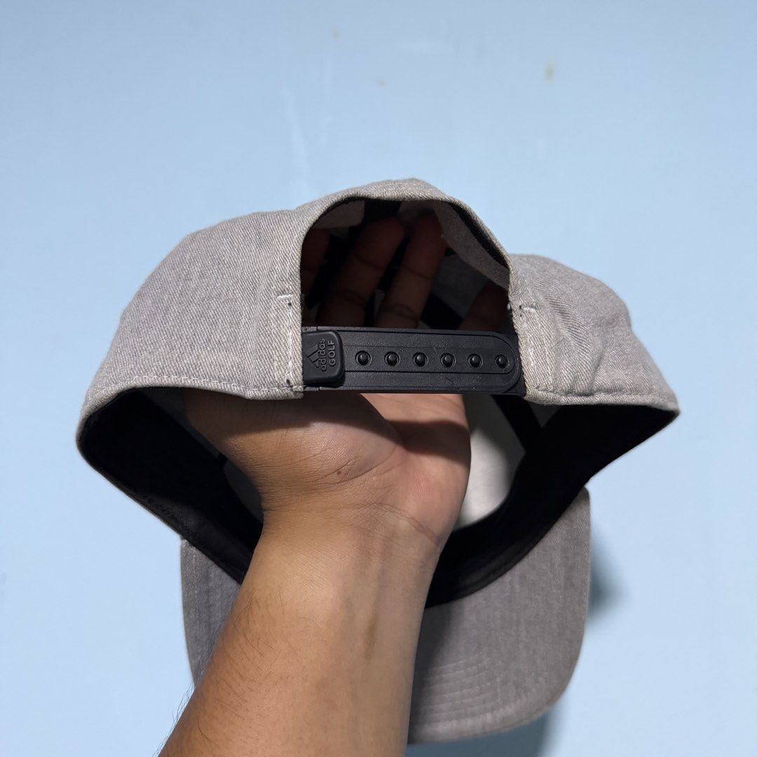 Adidas 3 Stripe Cap (Category: Caps & Hats) located in Cagayan de Oro. Submitted by kent_ogals (Listing ID 1469521418, Image 2). Description: OSFA.