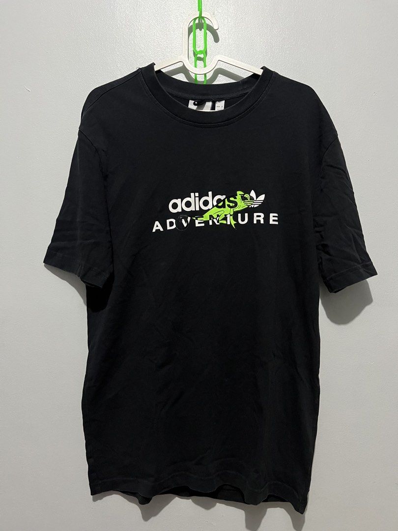 Adidas adventure (Category: Activewear) located in Cebu City. Submitted by thrift.sht (Listing ID 1469446937, Image 1). Description: Adidas adventure Size: medium fit to large 19x28 Excellent condition No issue Color rate:9/10.