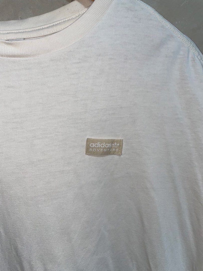 Adidas Adventure Graphic T-Shirt (Category: Tshirts & Polo Shirts ) located in Zamboanga. Submitted by guthens (Listing ID 1469508992, Image 3). Description: Condition- excellent Issue- none Color rate- 9.5/10 .