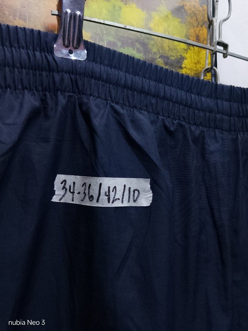 adidas baggy track pants (Category: Trousers) located in Valenzuela. Submitted by joshwrldselection (Listing ID 1469515359, Image 3). Description: large - xl excellent condition need wash only thrift..