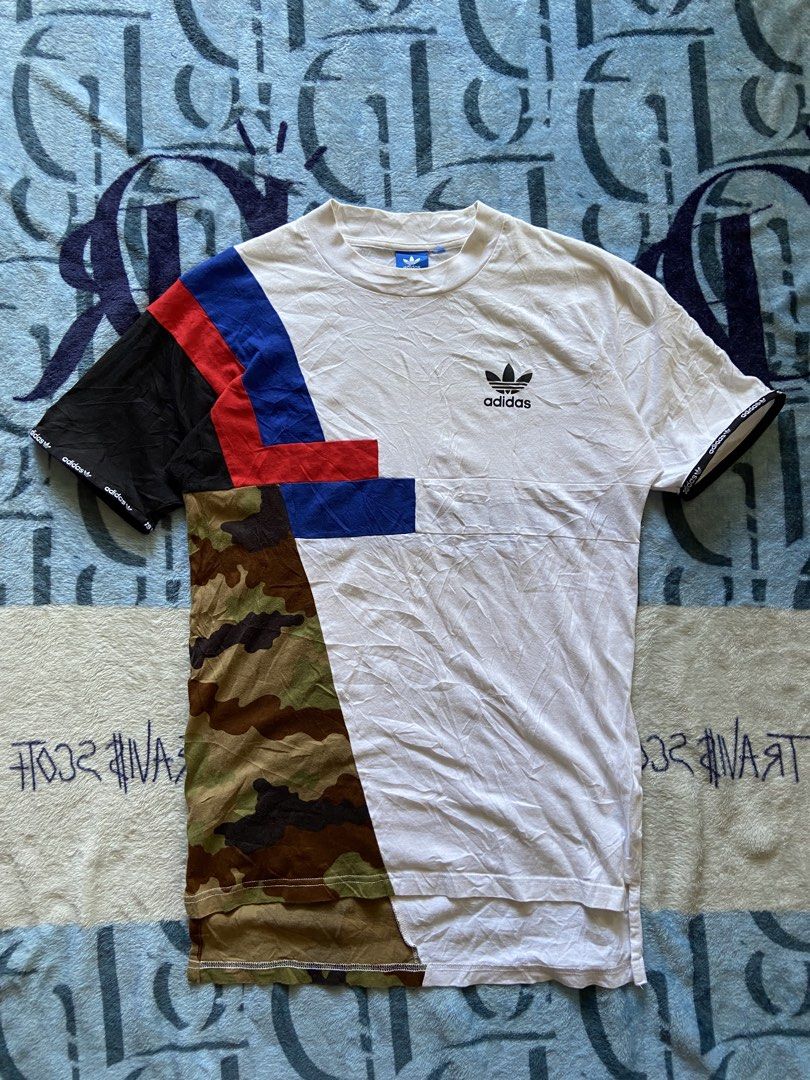 ADIDAS BLOCK LONG TEE (Category: Tshirts & Polo Shirts ) located in Davao. Submitted by re.wornn (Listing ID 1469478482, Image 1). Description: •DIMENSION W17 LENGHT FRONT26 BACK29 •NEED WASH ONLY •EXCELLENT CONDITION 🏷️380 ADD SHIP 📩DM.