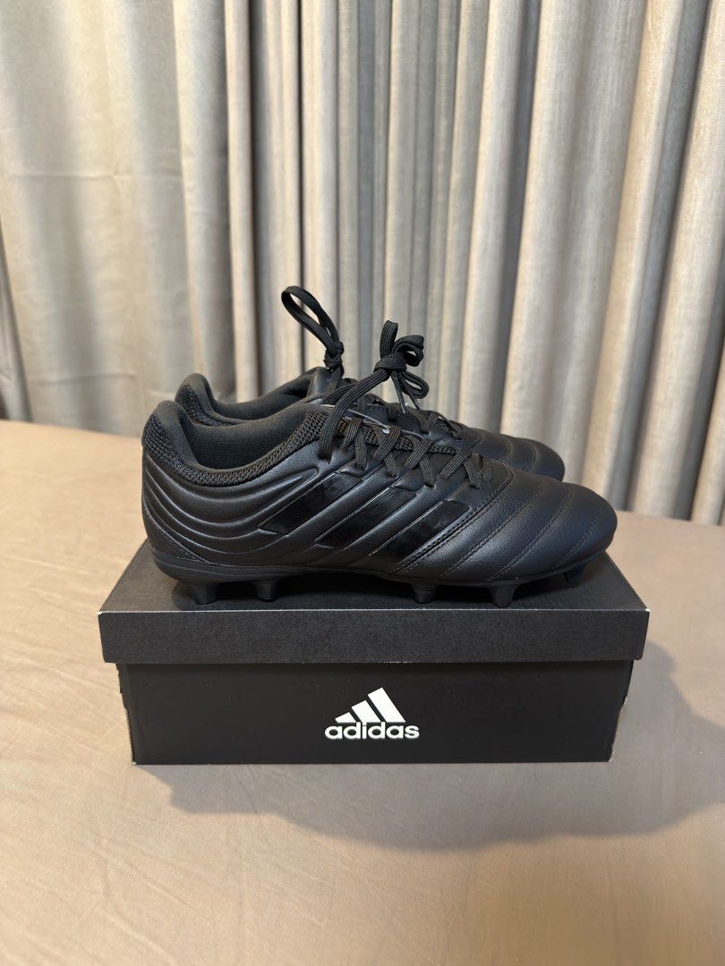 Adidas Cleats Copa 20.3 FG (Category: Sneakers) located in Makati City. Submitted by martelinoanton (Listing ID 1469517147, Image 2). Description: SIZE 6.5US/39.5 Condition 10/10 di na nagamit With Box Location: Makati City .