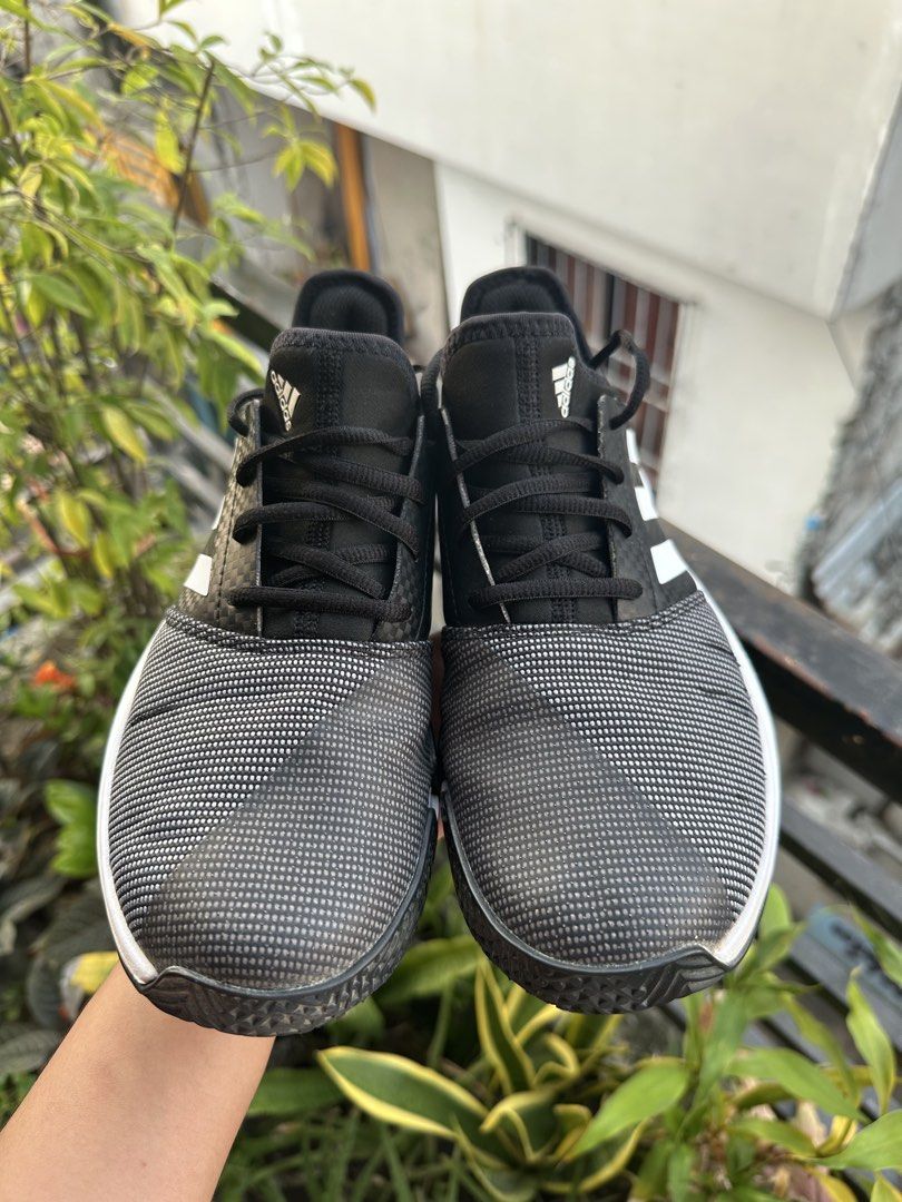 Adidas GameCourt Black (Category: Sneakers) located in Marikina City. Submitted by azaero (Listing ID 1469508245, Image 2). Description: Size Women's US 8 / cm 25 / Euro 40 Good Condition spikey .