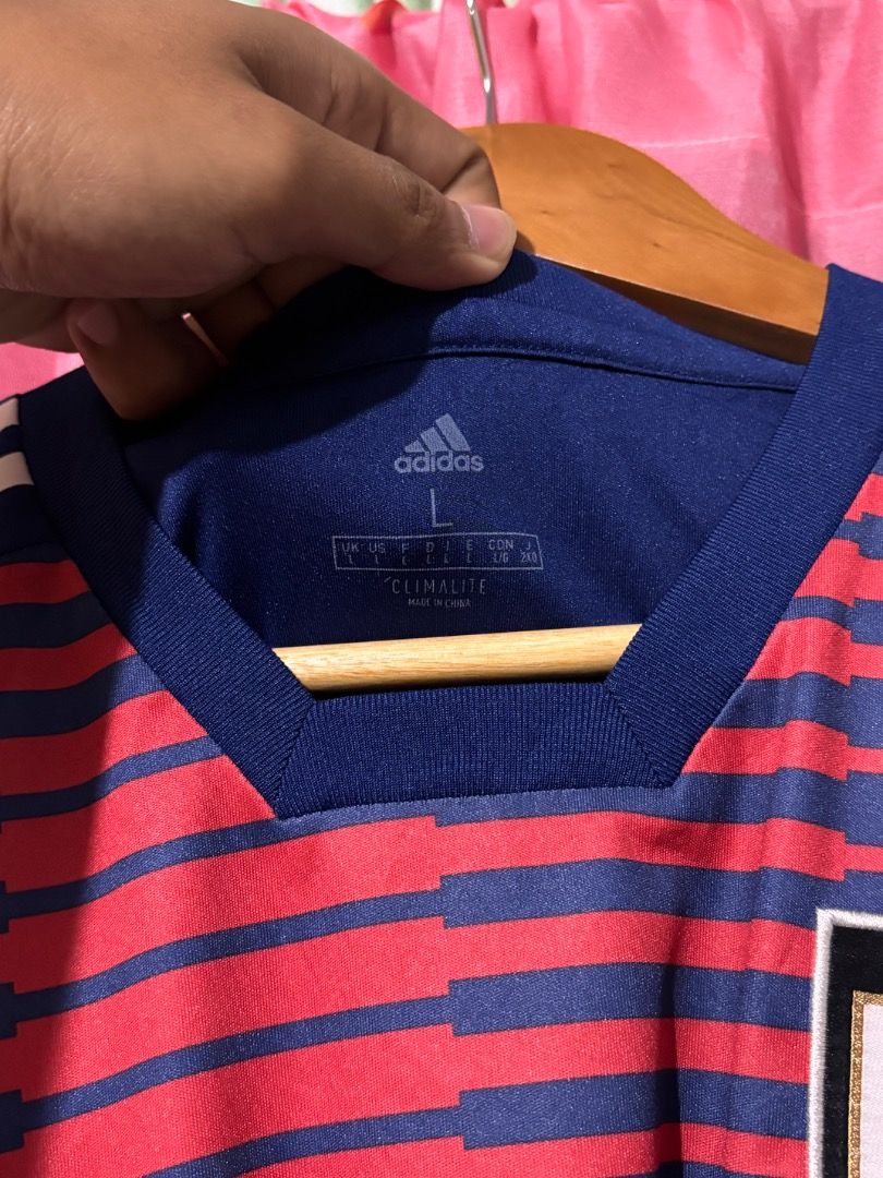 Adidas Japan Jersey (Category: Tshirts & Polo Shirts ) located in Panabo. Submitted by randolph.smallseller (Listing ID 1469566715, Image 2). Description: Large Excellent condition no issue.