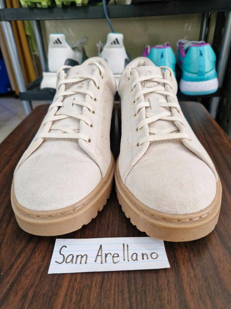 Adidas Men's Stan Smith Freitzeit (Category: Sneakers) located in Quezon City. Submitted by thehashwallph (Listing ID 1469478494, Image 3). Description: Retirement Sale! Until Maubos Nalang ang Stocks! Adidas Men's Stan Smith Freizeit Size Available: Men's 10.5US Only Original Price: ₱7,500.00 WALANG IBANG SIZE PASS SA LOWER PRICE Used 2x to the office Almost new Excellent condition Small spots on one toe as seen in pic 100% Legit & Original Comp