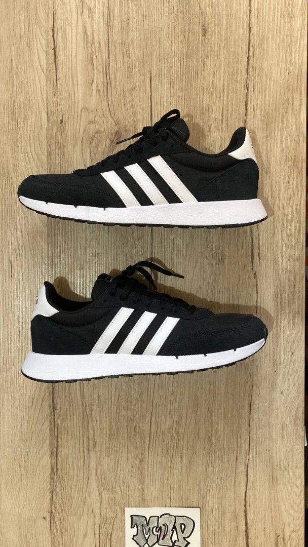 Adidas run 60's 2.0 (Category: Sneakers) located in Quezon City. Submitted by mdp_cartel (Listing ID 1469498443, Image 1). Description: Adidas run 60's 2.0 Size 9.5US men's Brandnew RFS: Wrong size No box 1000 php .