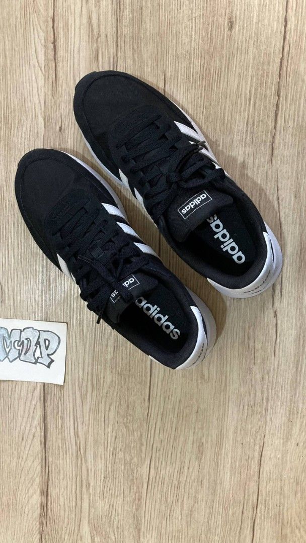 Adidas run 60's 2.0 (Category: Sneakers) located in Quezon City. Submitted by mdp_cartel (Listing ID 1469498443, Image 3). Description: Adidas run 60's 2.0 Size 9.5US men's Brandnew RFS: Wrong size No box 1000 php .