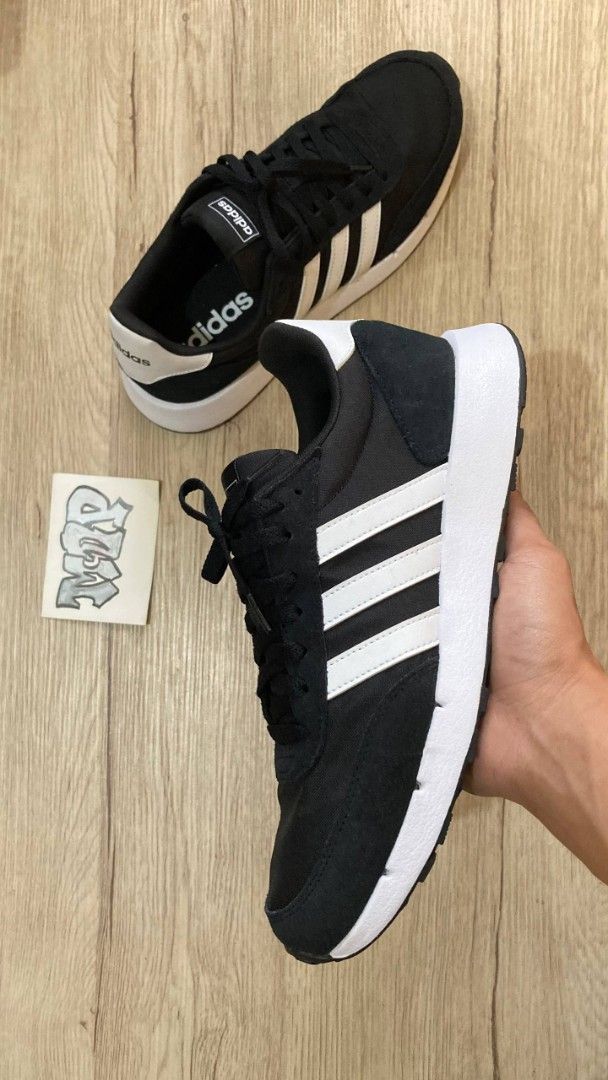 Adidas run 60's 2.0 (Category: Sneakers) located in Quezon City. Submitted by mdp_cartel (Listing ID 1469498443, Image 2). Description: Adidas run 60's 2.0 Size 9.5US men's Brandnew RFS: Wrong size No box 1000 php .