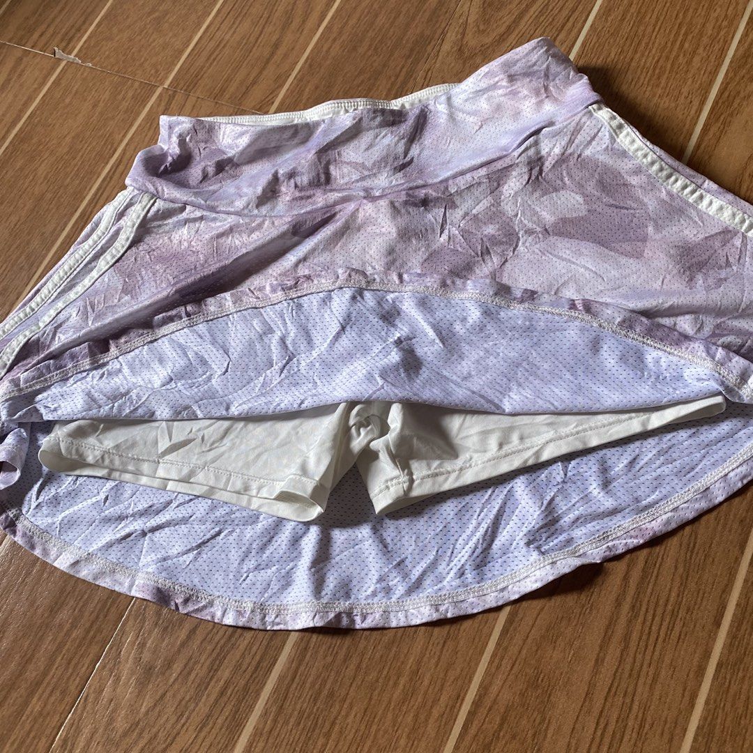 Adidas skort (Category: Activewear) located in Paete. Submitted by fat.archives (Listing ID 1469443478, Image 2). Description: Dimes Waist 26 to 28 Length 13 Xl on tag +sf.