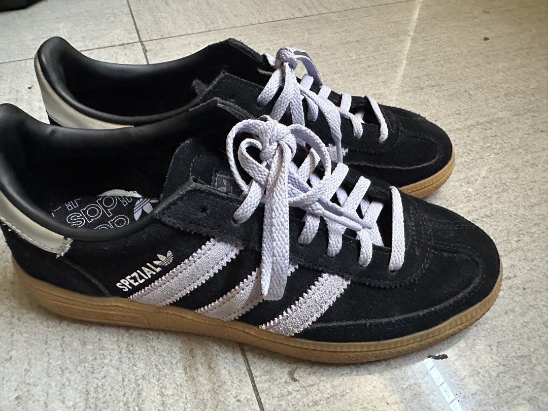 Adidas Spezial (Category: Sneakers) located in Manila. Submitted by shopkriscloset (Listing ID 1469463569, Image 3). Description: Original price: 5800 Used 2x only. I’m 23.5cm but this is too big on me. ‼️PLEASE READ BEFORE PLACING AN OFFER -Please be patient and respectful. 🤗 If I don’t get to reply immediately, I might be working. - Please REFRAIN from making an offer if you do not intend to complete the purchase ❗️ACCEPTED OFFER means SOLD 🫶