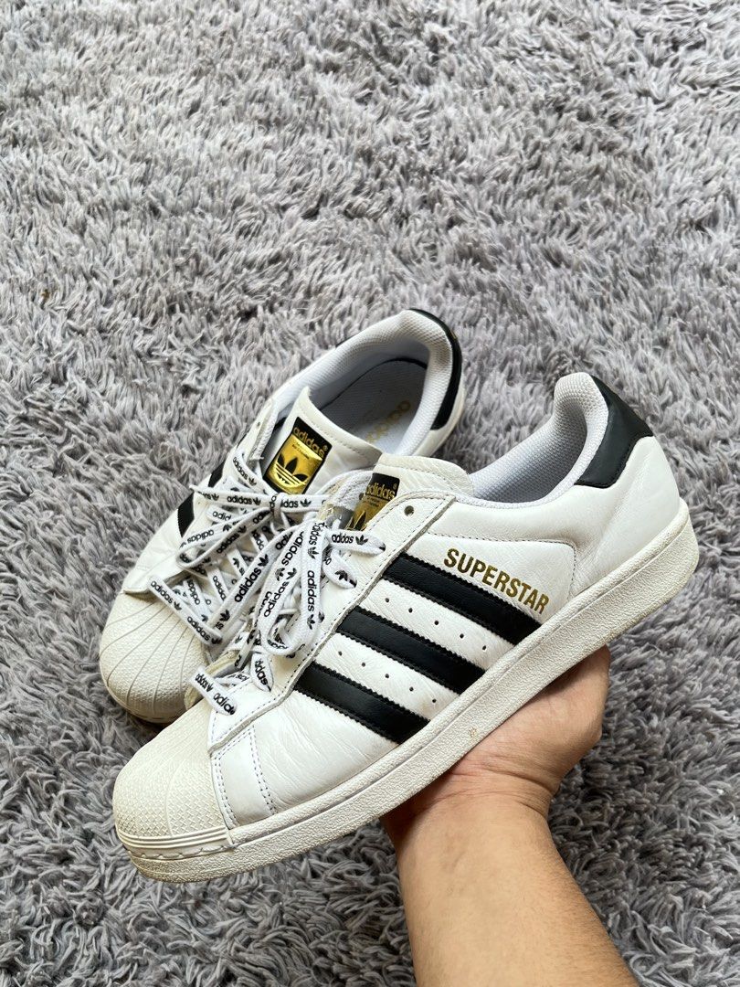 ADIDAS SUPERSTAR (Category: Dress Shoes) located in Dipolog. Submitted by janja2002 (Listing ID 1469492969, Image 1). Description: GOOD AS BRANDNEW NEED LANG WASH GALING JAPAN SURPLUS .