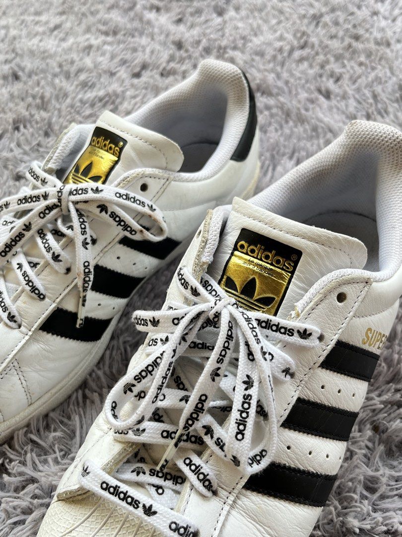 ADIDAS SUPERSTAR (Category: Dress Shoes) located in Dipolog. Submitted by janja2002 (Listing ID 1469492969, Image 2). Description: GOOD AS BRANDNEW NEED LANG WASH GALING JAPAN SURPLUS .