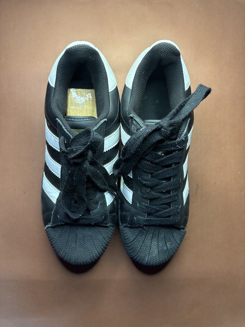Adidas Superstar hi top (Category: Sneakers) located in Cagayan de Oro. Submitted by _kai.thrift (Listing ID 1469501596, Image 2). Description: .