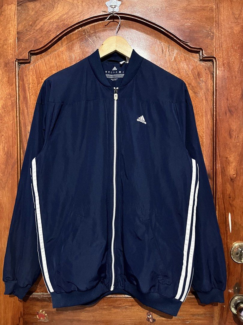 Adidas Track Jacket (Category: Coats, Jackets and Outerwear) located in Tumauini. Submitted by jomerthrift (Listing ID 1469543140, Image 1). Description: Dimes: 22x28 Color rate: 10/10 Asnew no issue .