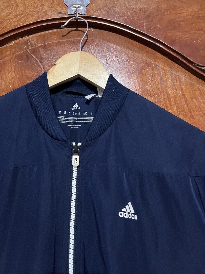 Adidas Track Jacket (Category: Coats, Jackets and Outerwear) located in Tumauini. Submitted by jomerthrift (Listing ID 1469543140, Image 2). Description: Dimes: 22x28 Color rate: 10/10 Asnew no issue .