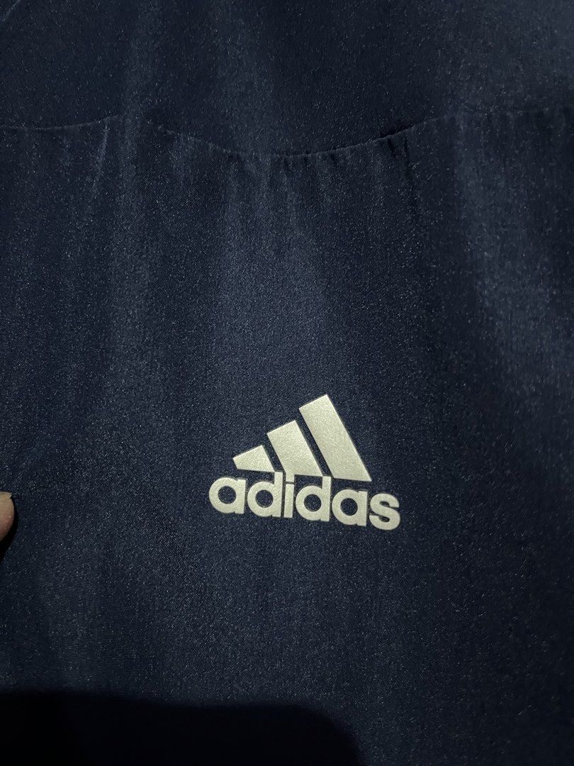 Adidas Track Jacket (Category: Coats, Jackets and Outerwear) located in Tumauini. Submitted by jomerthrift (Listing ID 1469543140, Image 3). Description: Dimes: 22x28 Color rate: 10/10 Asnew no issue .