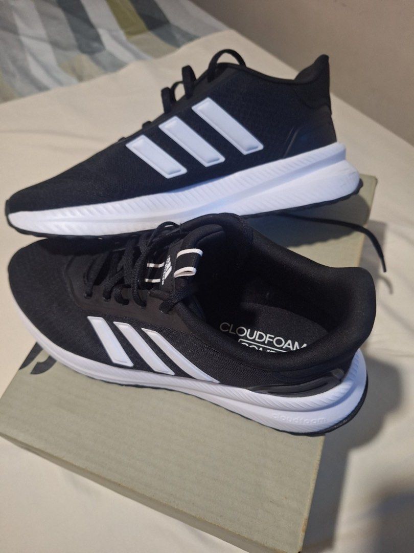 Adidas X PLRPATH Cloudfoam Sneakers Size 10 (Category: Sneakers) located in San Pedro. Submitted by kristineenitsirk (Listing ID 1469462382, Image 2). Description: - Brand: Adidas X PLRPATH - Color: Black and White - Size: Men's US 10 - Condition: Brand new, worn once, pristine condition in original box - Comfort: Super cushioned Cloudfoam insoles for all-day walking - Breathability: Mesh upper to keep feet cool - Clean soles pa rin po RFS: Di po